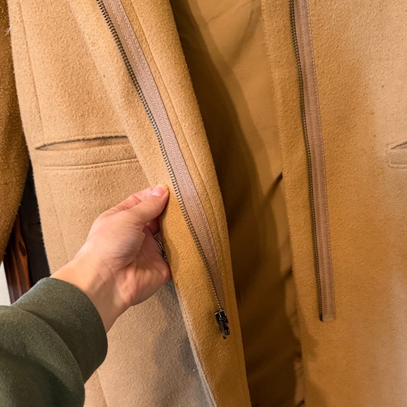 Old Navy Camel Trench Coat - Picture 4 of 4